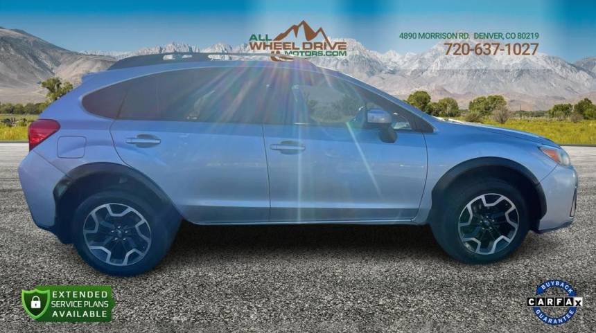 2016 subaru crosstrek 2.0i premium
