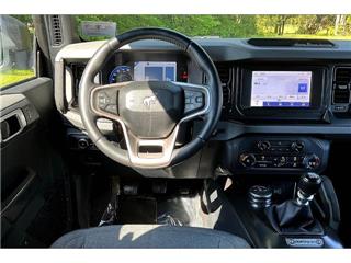2022 Ford Bronco big bend