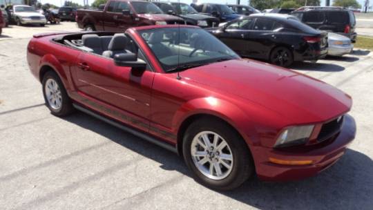 2008 Ford Mustang