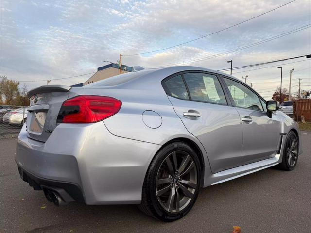 2017 subaru wrx premium