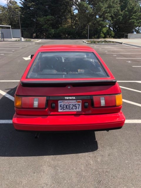 1985 toyota corolla gt-s hatchback