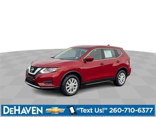 2017 nissan rogue s 4dr all-wheel drive in fort wayne, indiana