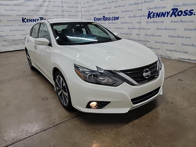 2017 nissan altima 2.5 sr