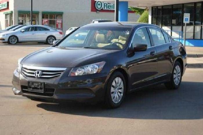2011 honda accord lx in dallas, tx