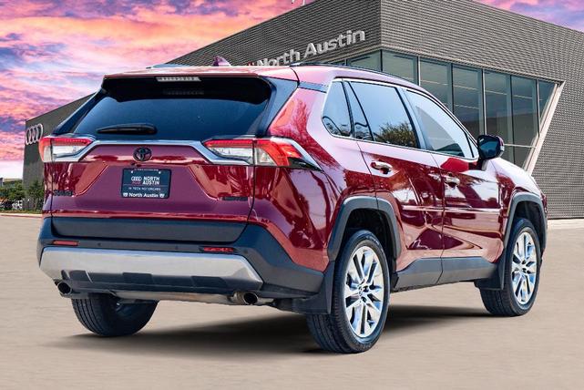 2020 toyota rav4 limited