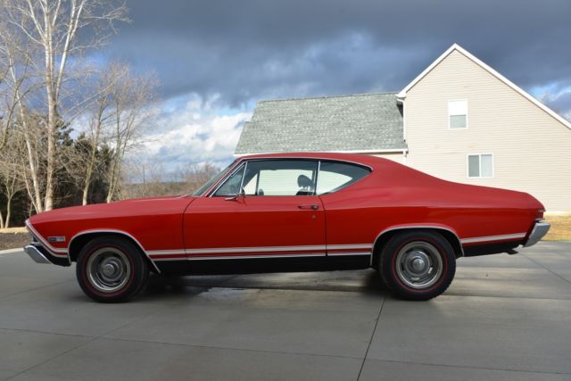 restored 1968 chevelle ss tribute. like new *** no reserve *** 120+ pictures
