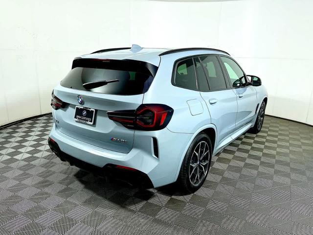2022 bmw x3 m40i