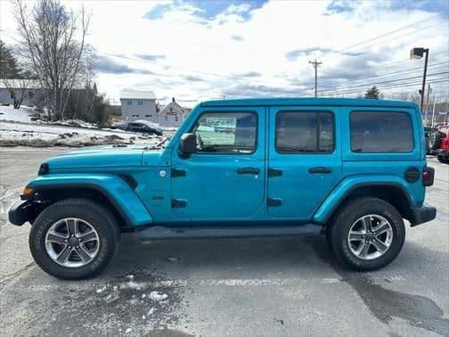 2020 jeep wrangler unlimited sahara in chesterville, maine