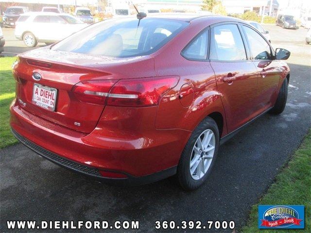 used 2018 ford focus se sedan bellingham, wa 98225 for sale in bellingham, washington