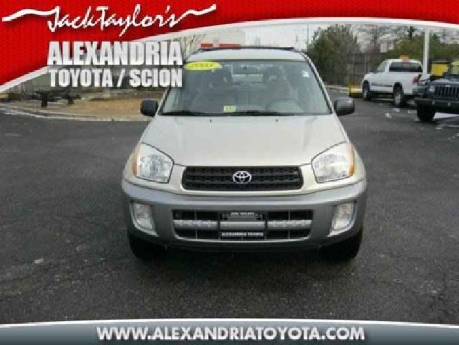 2003 toyota rav4 in alexandria, va
