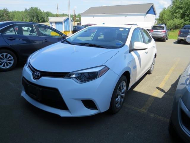 2014 toyota corolla le le 4dr sedan for sale in hammond, maine