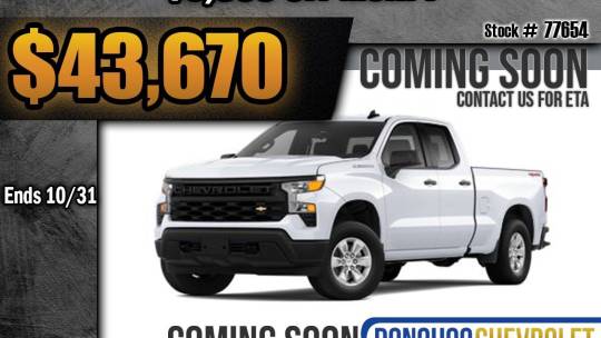 2025 Chevrolet Silverado 1500