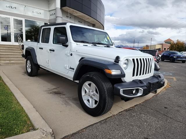 2023 jeep gladiator sport s