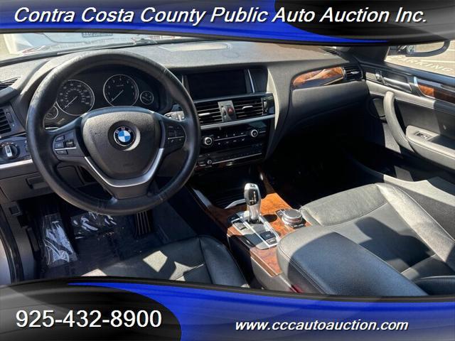2017 bmw x3 sdrive28i