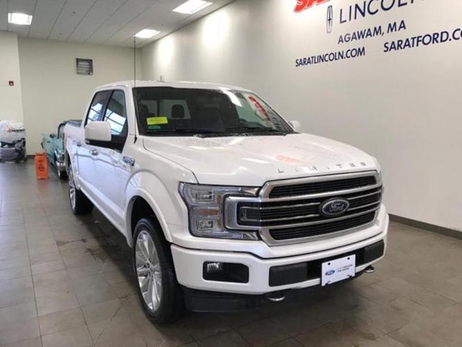 2018 ford f-150 limited 4x4 limited 4dr supercrew 5.5 ft. sb for sale in agawam, massachusetts
