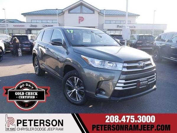 2017 toyota highlander in dallas, texas
