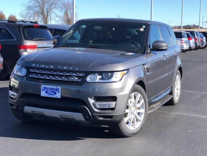 2014 land rover range rover sport hse 4x4 hse 4dr suv for sale in louisburg, kansas