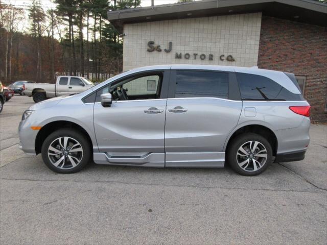 2022 honda odyssey touring