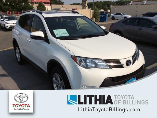 2014 toyota rav4 xle awd xle 4dr suv for sale in billings, montana