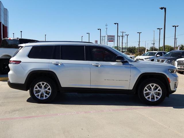 2022 jeep grand cherokee l limited