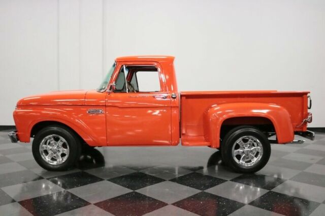 very sharp vintage pickup! 460 v8, automatic, pwr steer, pwr brakes w/ frt disc