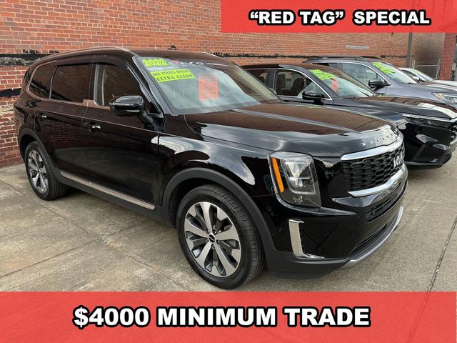 2022 kia telluride ex