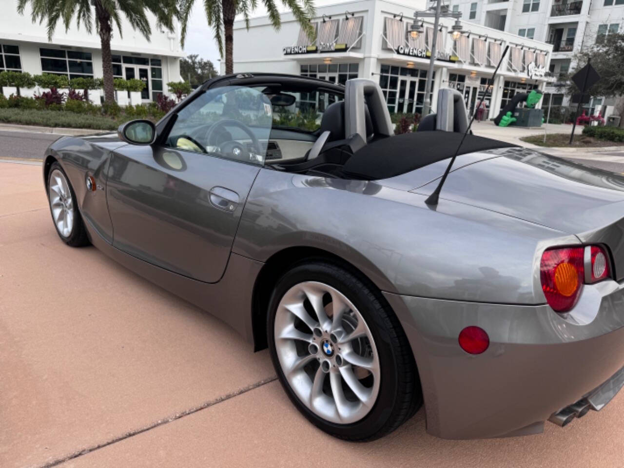 2004 bmw z4 2.5i 2dr roadster