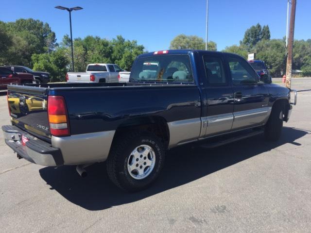 2002 chevrolet silverado 1500 ls 4dr extended cab ls 4wd lb for sale in gas hills, wyoming