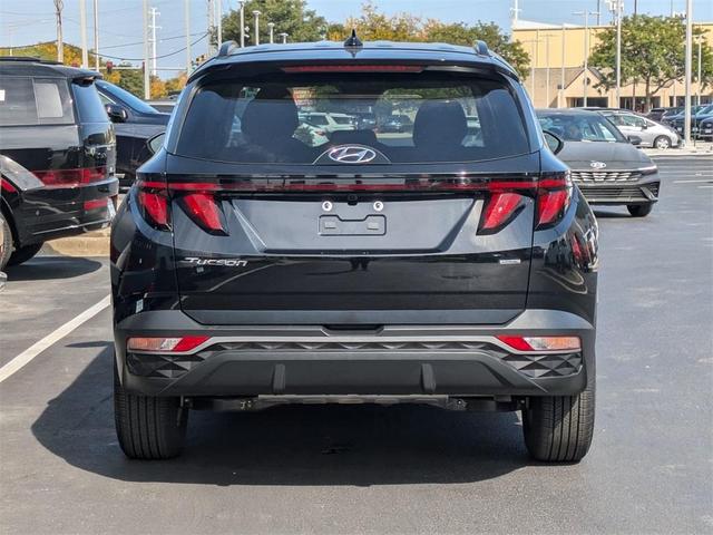 2024 hyundai tucson sel