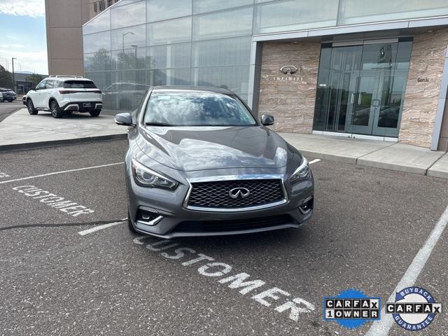 2023 infiniti q50 luxe