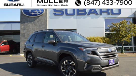 2025 Subaru Forester