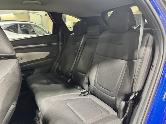 2022 hyundai tucson sel