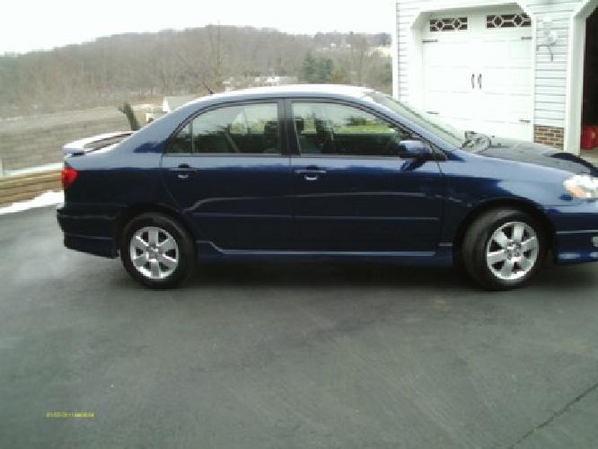 2006 toyota corolla s in york, pa