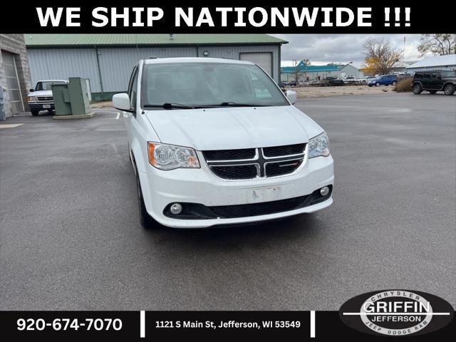 2019 dodge grand caravan sxt