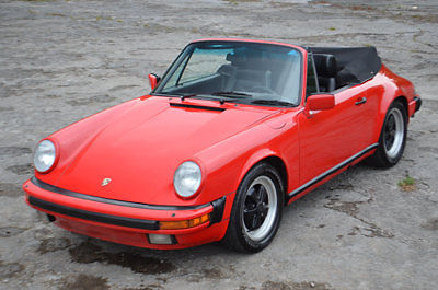 euro spec row carrera cabriolet with recent refurbish of engine and cosmetics