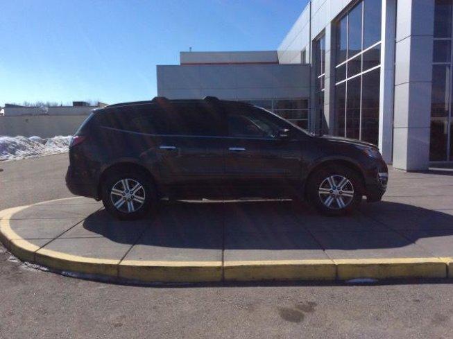2015 chevrolet traverse awd lt for sale in billings, montana