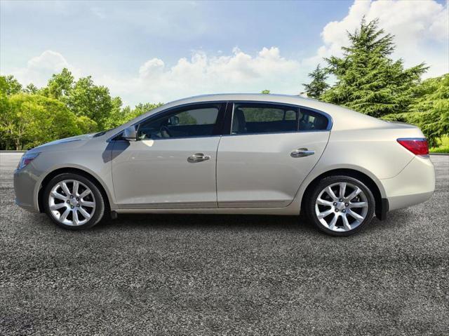 2010 buick lacrosse cxs