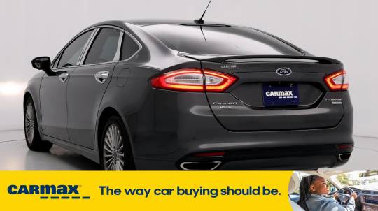 2016 Ford Fusion (North America)