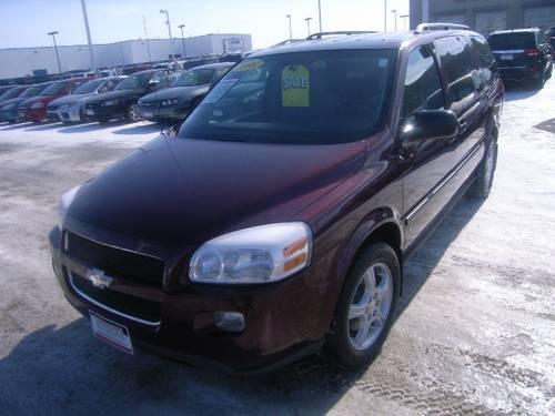 2008 chevrolet uplander front-wheel drive extended passenger van ls for sale in grand forks, north dakota
