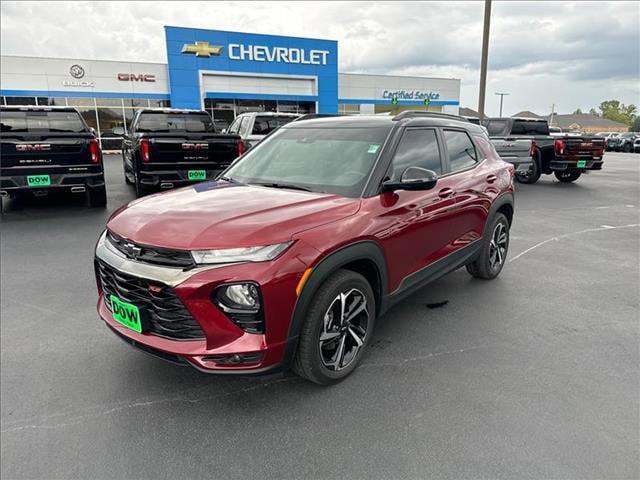 2023 chevrolet trailblazer rs