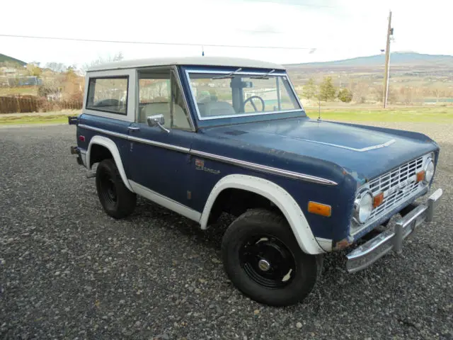 1974 bronco sport 302 ps pb dana 44