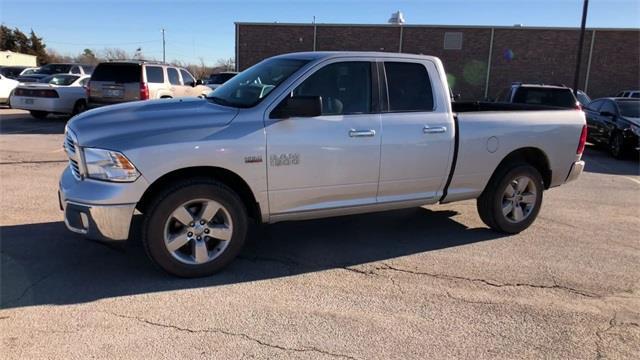 2016 ram ram pickup 1500 big horn 4x4 big horn 4dr quad cab 6.3 ft. sb pickup for sale in oklahoma city, oklahoma