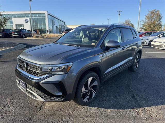 2024 volkswagen taos 1.5t se