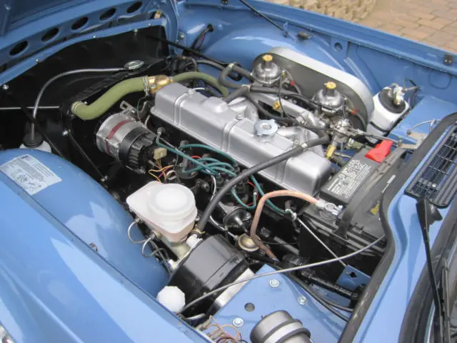 1974 triumph tr6 base 2.5l