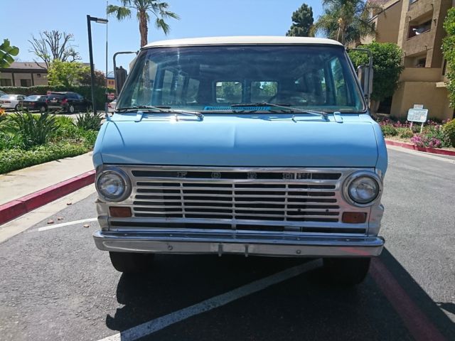1969 ford econoline short van $6800 or trade?