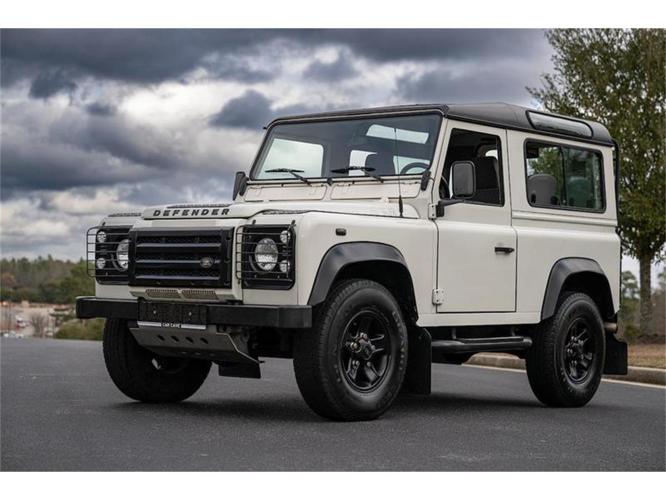 1999 land rover defender in aiken, south carolina
