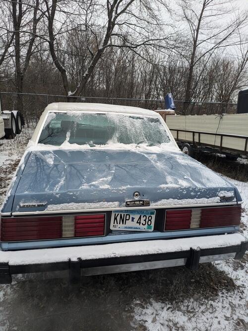 1980s mercury cougar