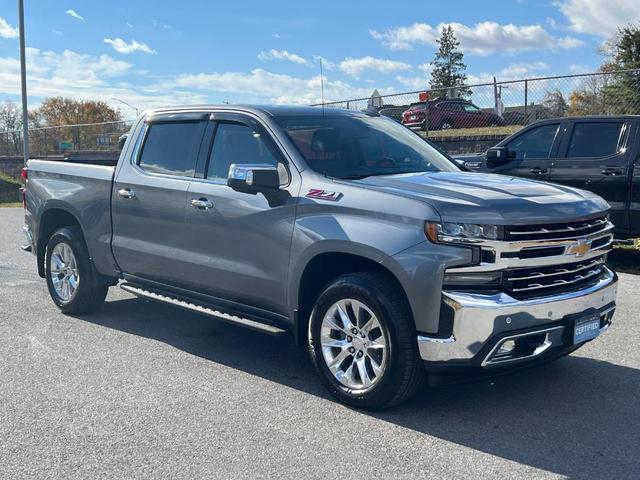 2019 chevrolet silverado 1500 ltz