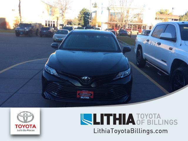 2018 toyota camry le le 4dr sedan for sale in billings, montana