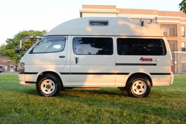 1991 toyota hiace 4wd diesel vw westfalia camper